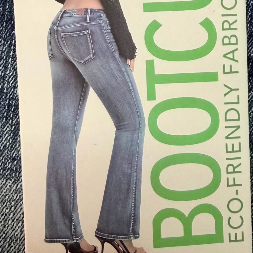 Simple Society Women's Blue Bootcut‎ Jeans
